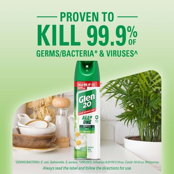 Glen 20 All-In-One Country Scent Disinfectant Spray 375g