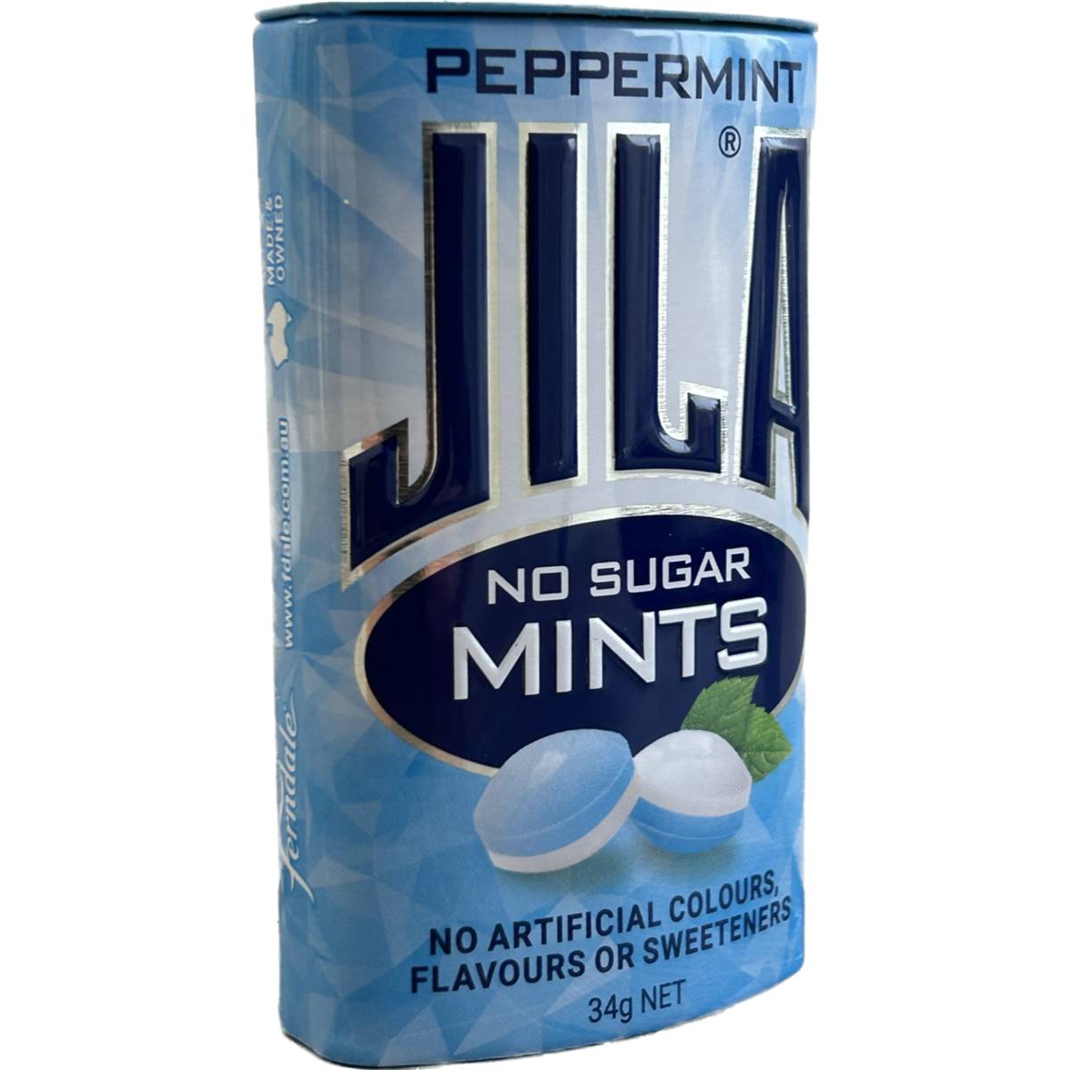 Jila No Sugar Mints 34g