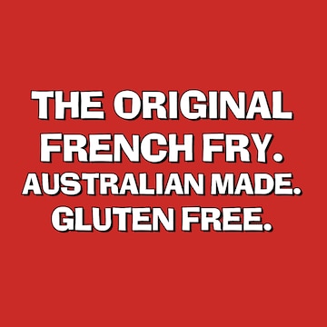 French Fries Original Chips 175g