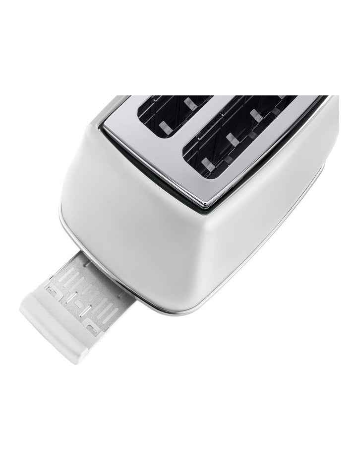 Icona Capitals 2 Slice Toaster CTOC2003IW in Helsinki White