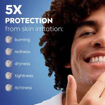 Nivea Men Sensitive Face Wash With Chamomile & Vitamin E 100mL