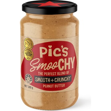 Pic's Smoochy Peanut Butter 380g