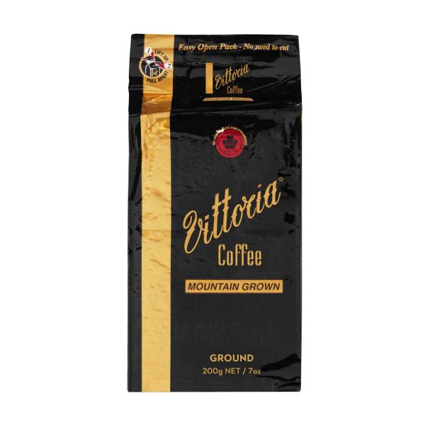 VITTORIA MOUNTAIN GROWN GROUND COFFEE 200G