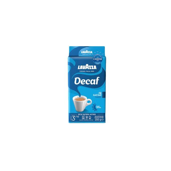 LAVAZZA DECAFFEINATED GROUND 250G