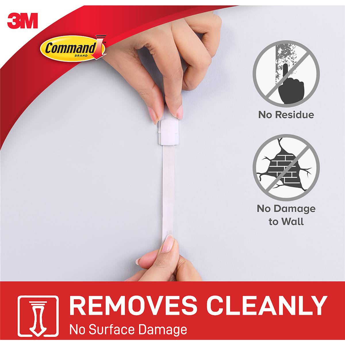 3M Command Medium Hooks Value Pack 6 pack