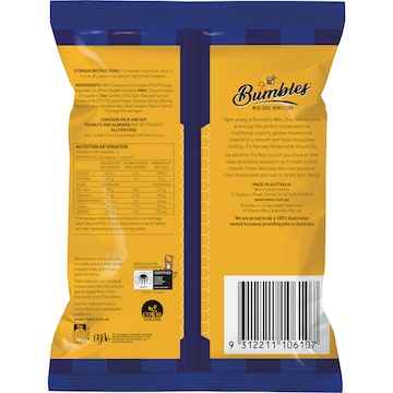 Menz Bumbles Milk Choc Honeycomb 400g