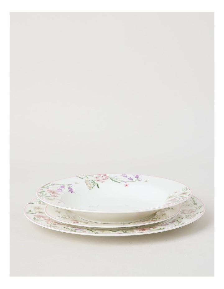 Botanical Floral 12pc Dinner Set