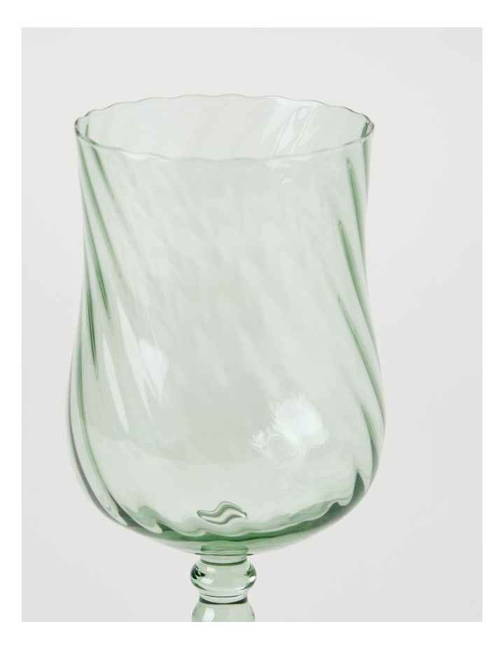 Clara Wine Glass Set of 4 Green 330ml