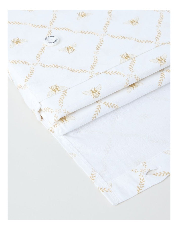 Bee Tablecloth 150 x 220cm
