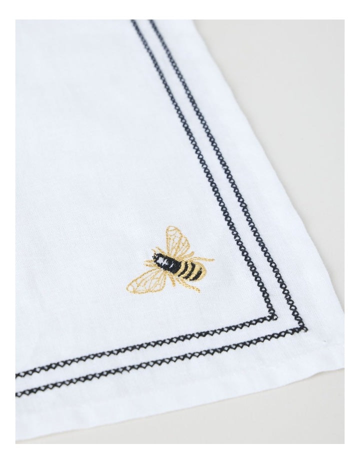 Bee Napkin Set of 4 45 x 45cm