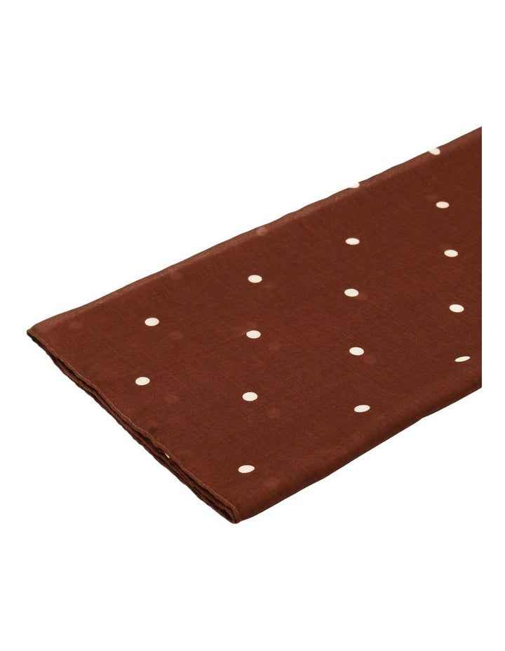 June Light-Weight Scarf in Brown