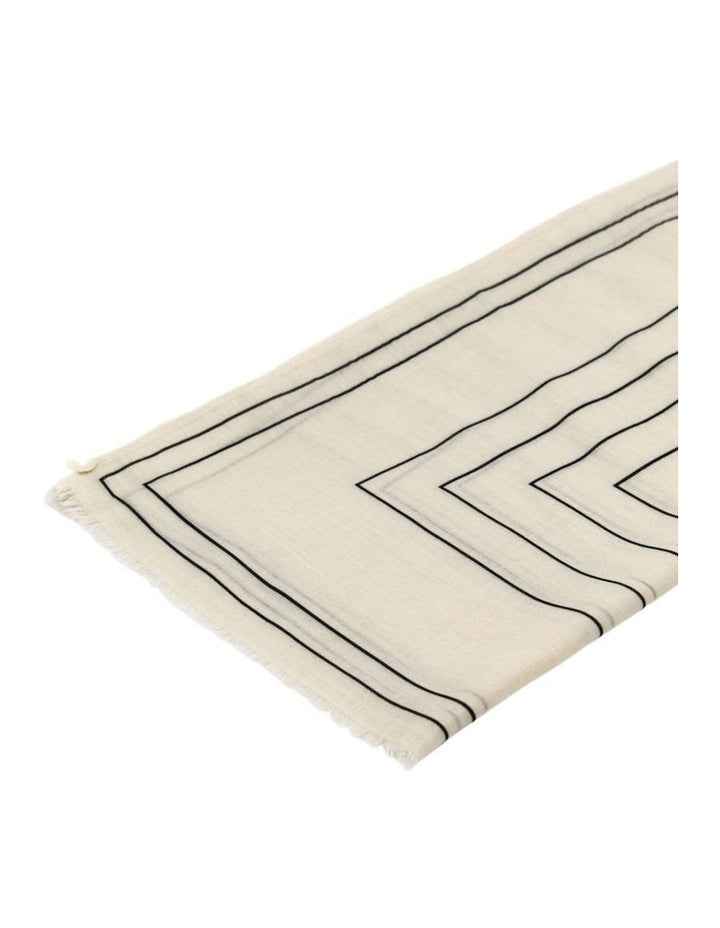 Maze Light-Weight Scarf in Beige