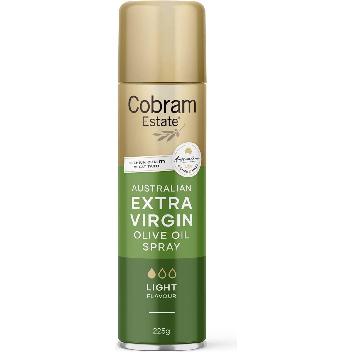 Cobram Extra Light & Delicate Olive Oil Spray 225G