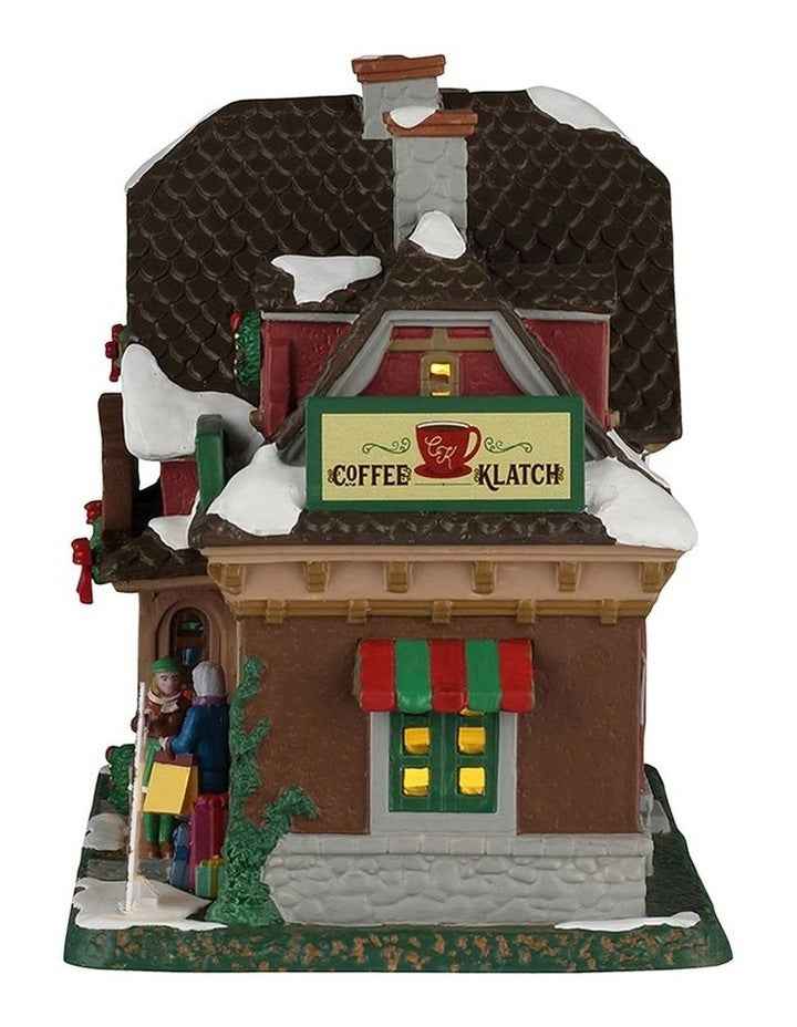 Lemax Christmas Coffee Klatch