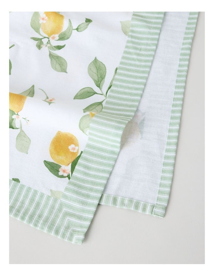 Lemon Tablecloth 150 x 220cm