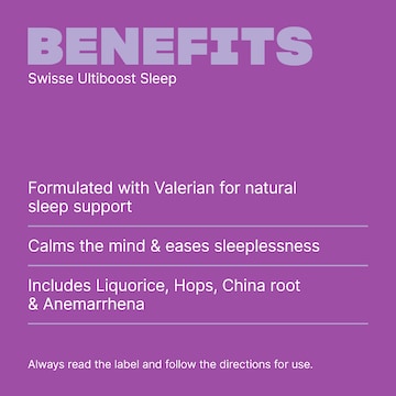 Swisse Ultiboost Sleep Tablets 60 pack