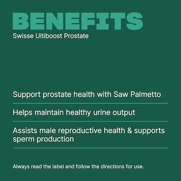 Swisse Ultiboost Prostate Tablets 50 pack