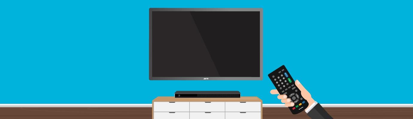 EzyMount VP-F80B Fixed Wall Bracket (TV Size 40"- 90")