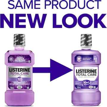 Listerine Total Care Antibacterial Mouthwash 250mL