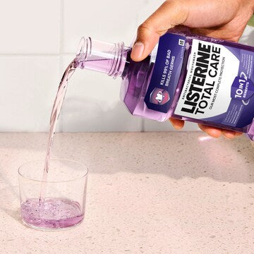 Listerine Total Care Antibacterial Mouthwash 500mL