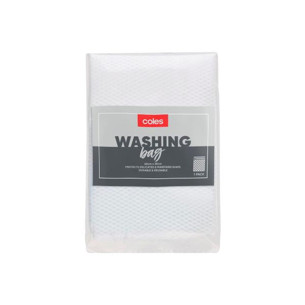 COLES WASHING BAG 1PK