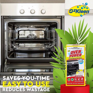 OzKleen Oven Power Odourless Cleaner Kit each
