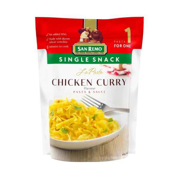 La Pasta Chicken Curry Flavour Pasta & Sauce