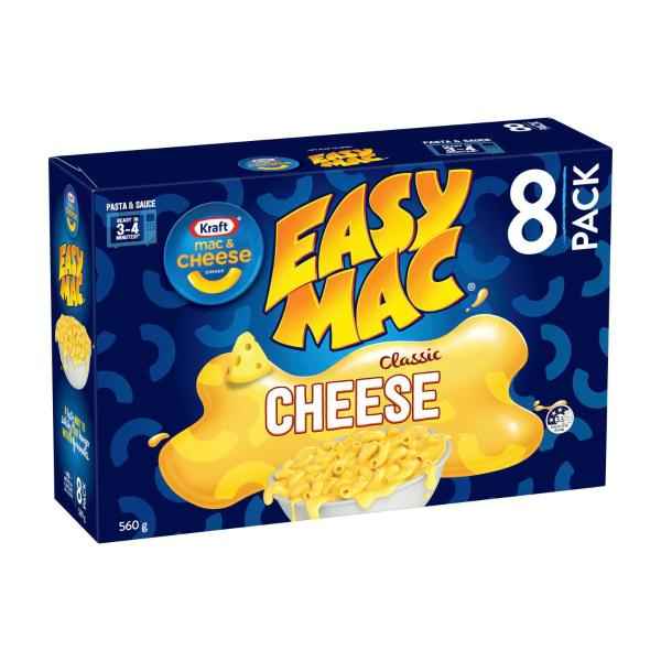 Easy Mac And Cheese Classic Cheese Pasta Macaroni Noodles