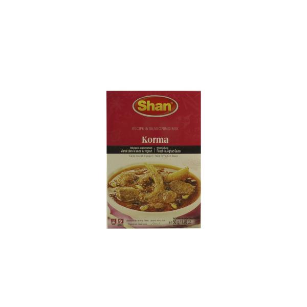 SHAN R&S MIX KORMA 50G