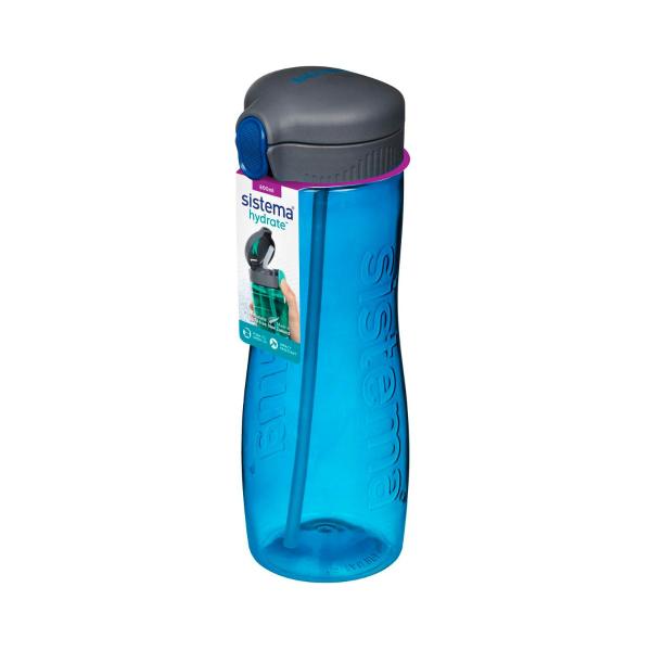SISTEMA HYDRATE TRITAN QUICK FLIP BOTTLE