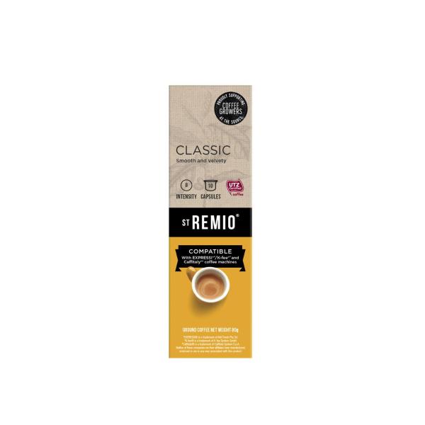 ST REMIO COFFEE EXPRESSI/CAFFITALY COMPATIBLE CLASSIC CAPSULES 10 PACK