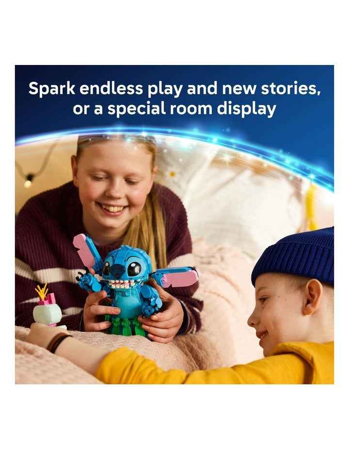 Disney Classic Stitch And Scrump Building Set 43296