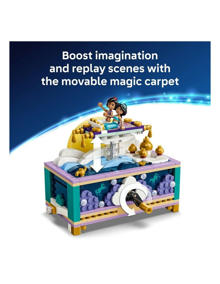 Disney Princess Jasmine's Jewellery Box Building Toy 43295