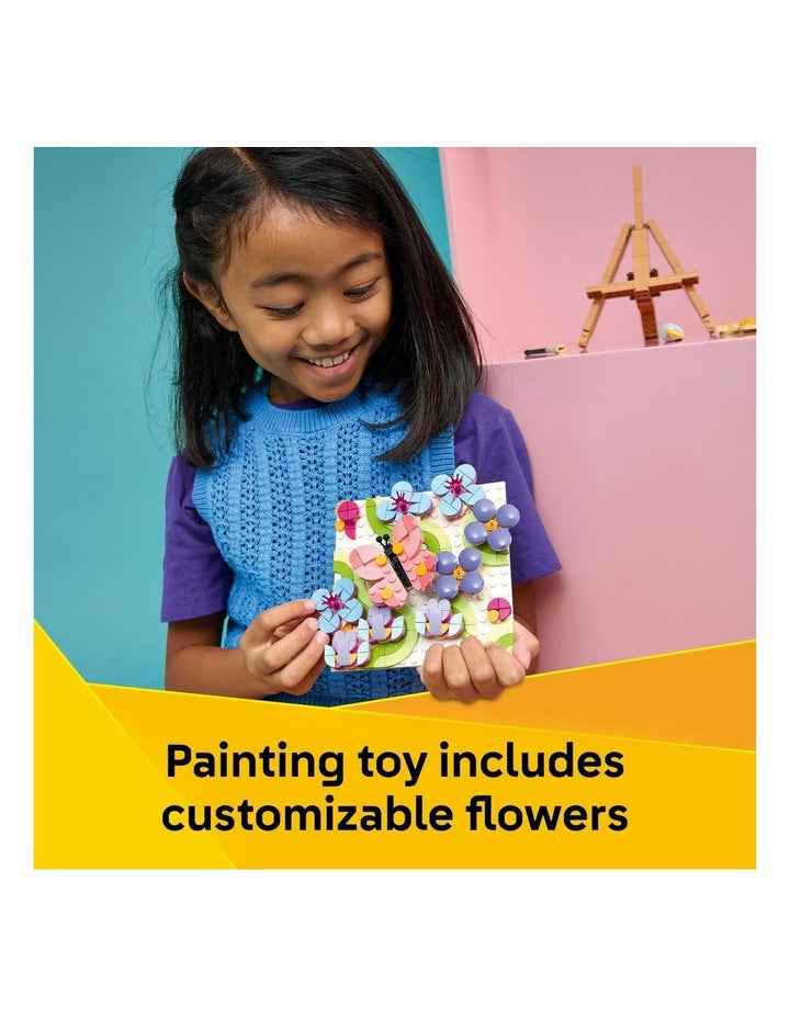 3 in 1 Floral Art Decor Painting Creator Building Set 31390