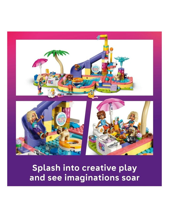Fun Water Park Day Friends Building Toy 42676