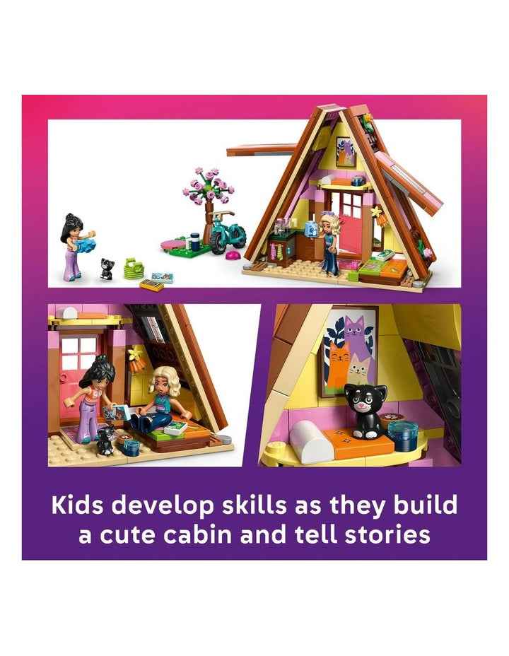Nature Glamping Cabin Friends Building Set 42682