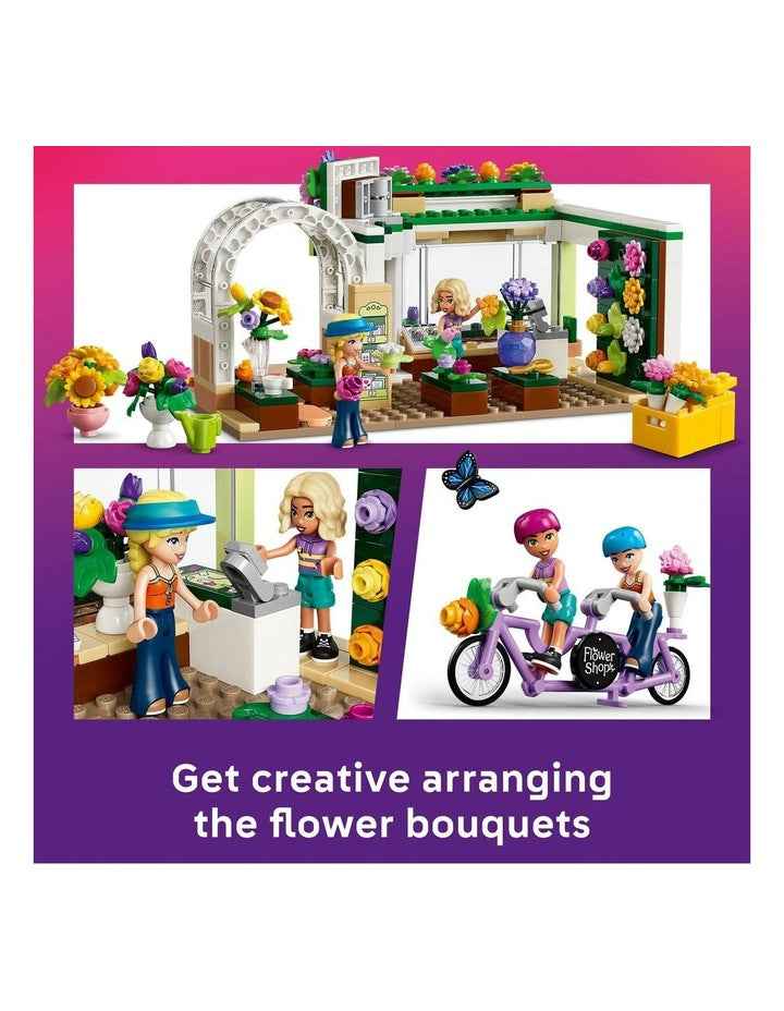 Creative Flower Shop Friends Building Set 42693