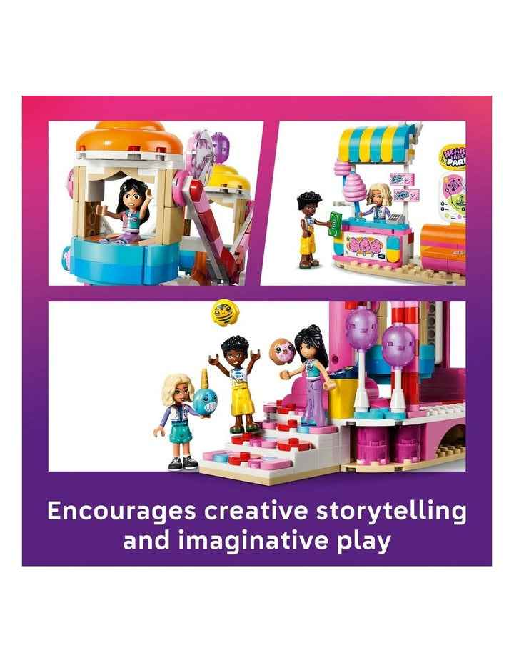Candy & Cupcake Ferris Wheel Friends Pretend-Play Toy 42700