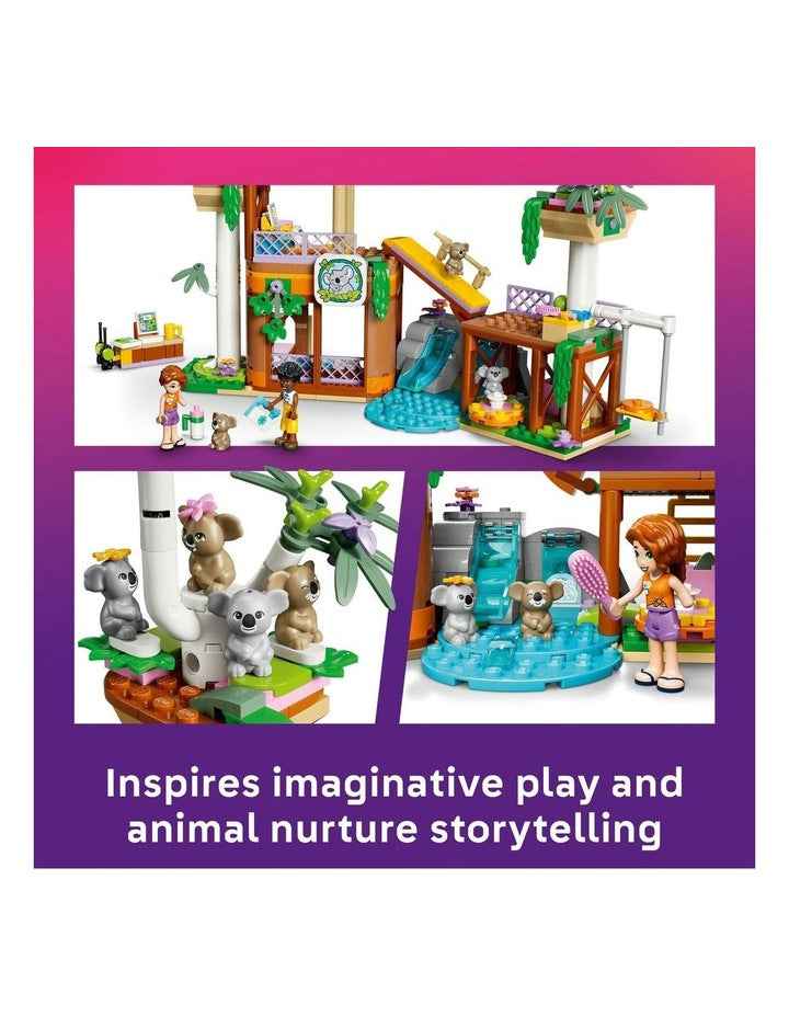 Koala Habitat & Care Centre Friends Building Set 42701