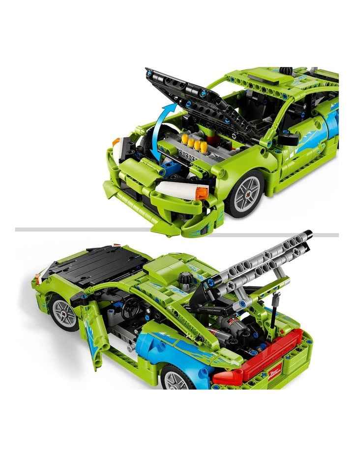 Technic Fast and Furious Mitsubishi Eclipse Car 42229