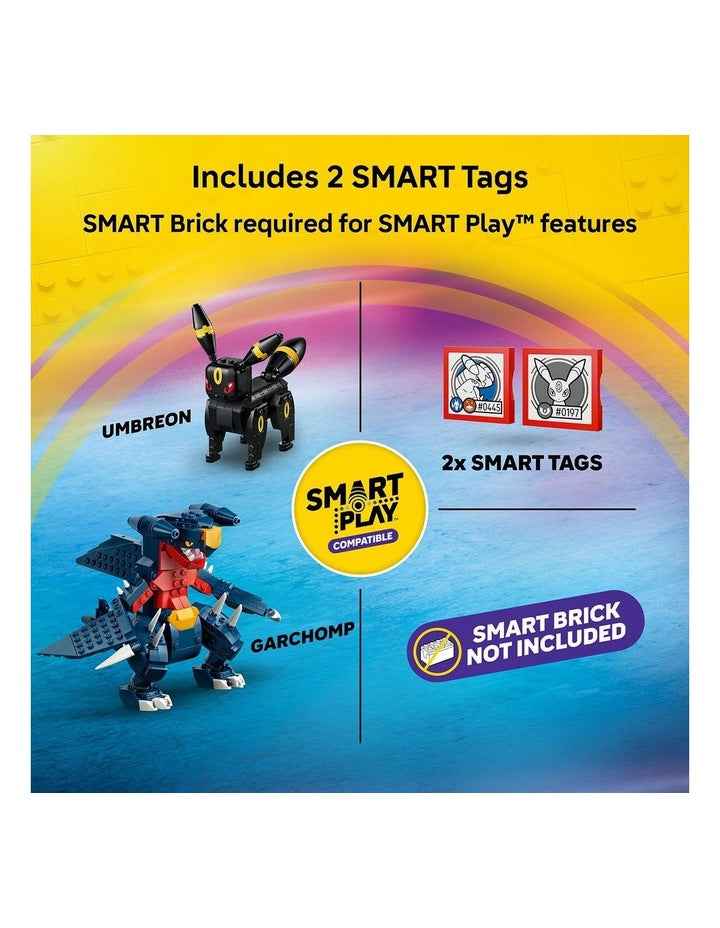 Pokémon SMART Play: Umbreon vs. Garchomp Championship Battle 72165