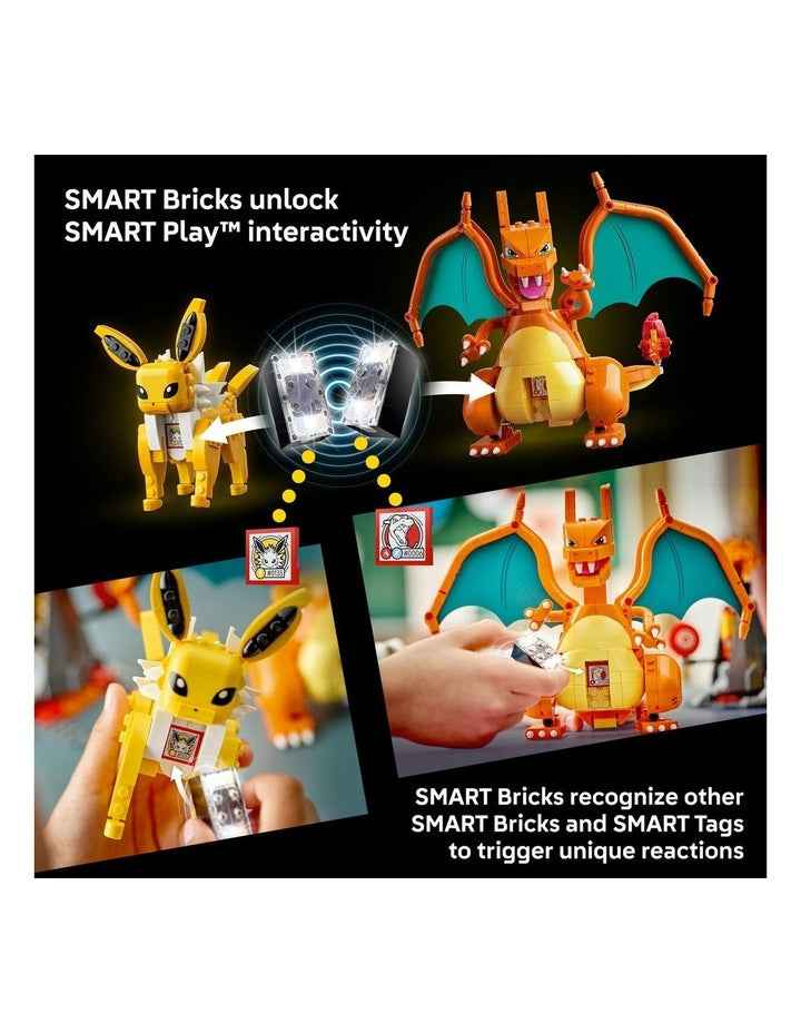 Pokémon Smart Play: Charizard vs. Jolteon Ultimate Battle 72167