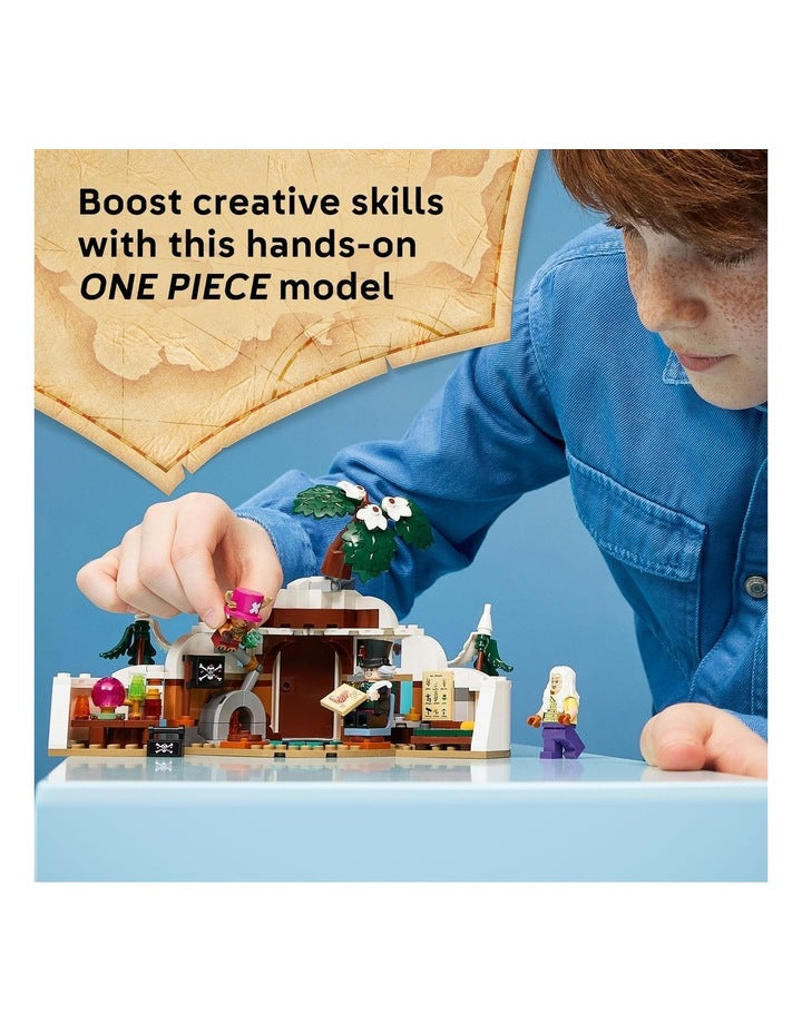 ONE PIECE Dr. Hiriluk's Hideout 75641