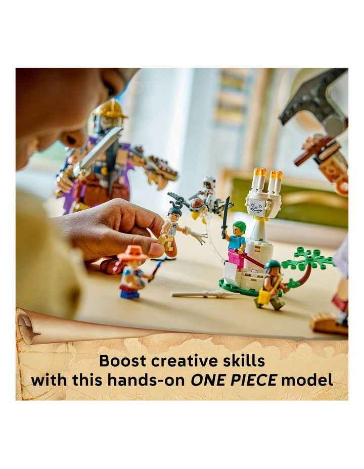 ONE PIECE Dorry vs. Brogy Giants of Little Garden 75644