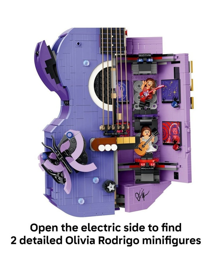 Editions Music Olivia Rodrigo's Dual Guitar 43031