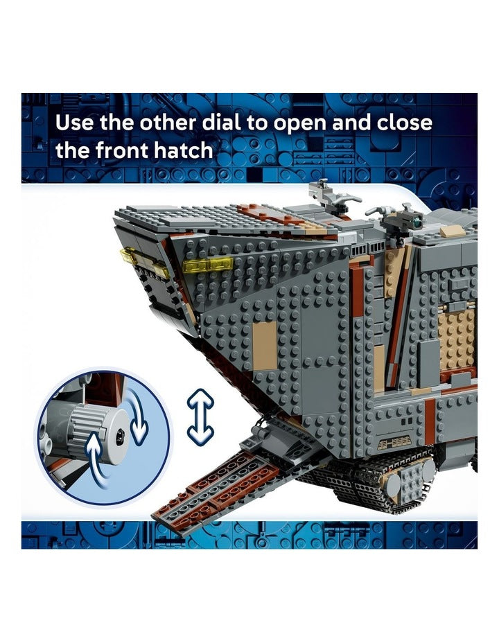 Star Wars TM Offworld Sandcrawler and Mudhorn 75453