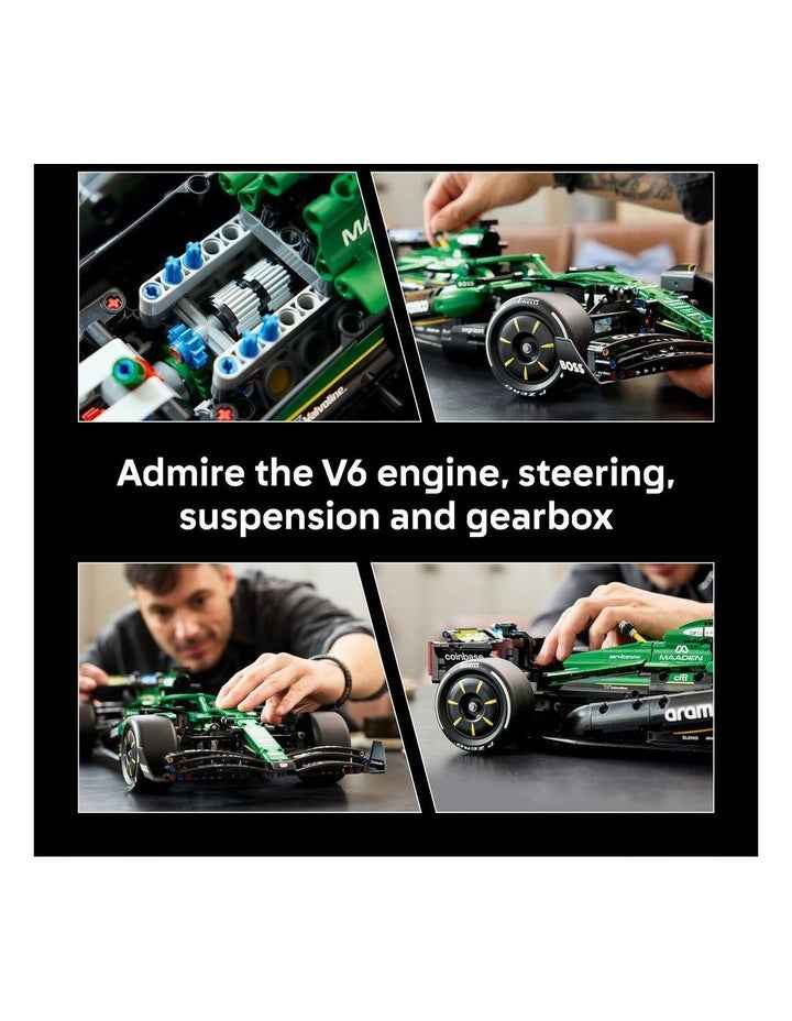 Technic Aston Martin Aramco AMR25 F1 Car 42240