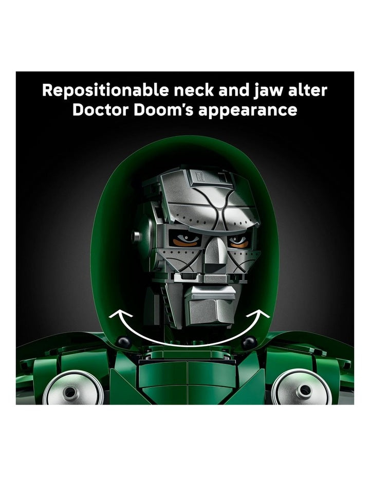 Super Heroes Marvel Doctor Doom Bust 76345