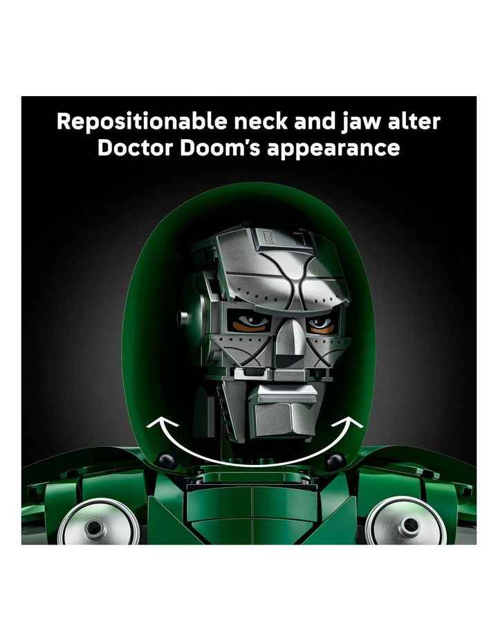 Super Heroes Marvel Doctor Doom Bust 76345