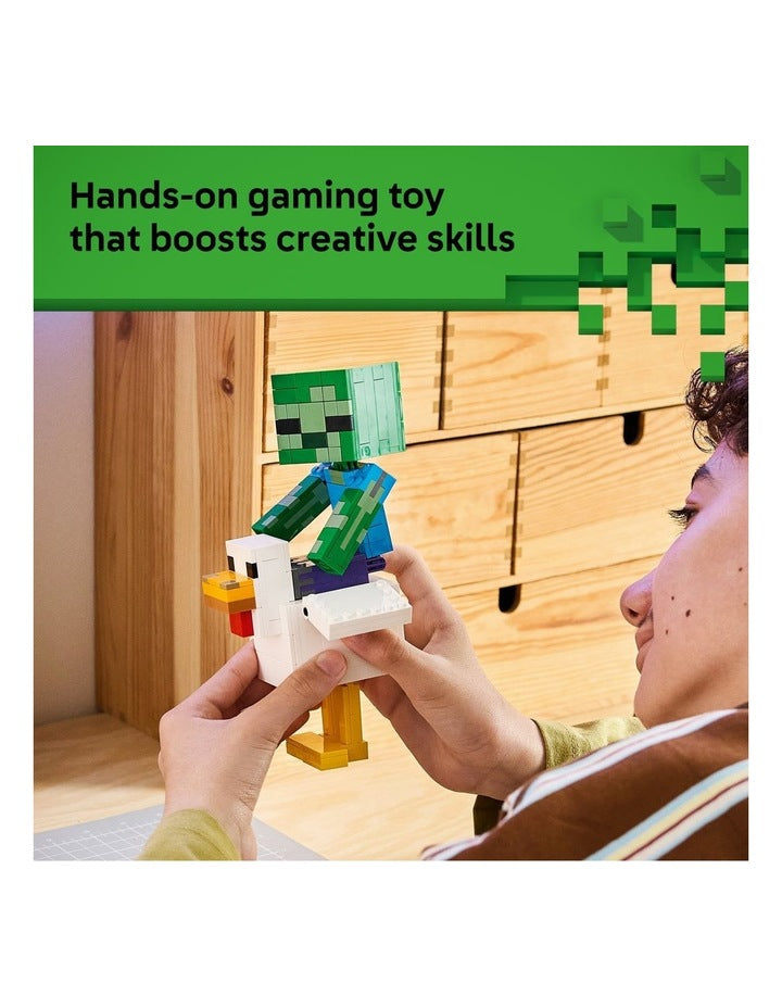 Minecraft Chicken Jockey 21582
